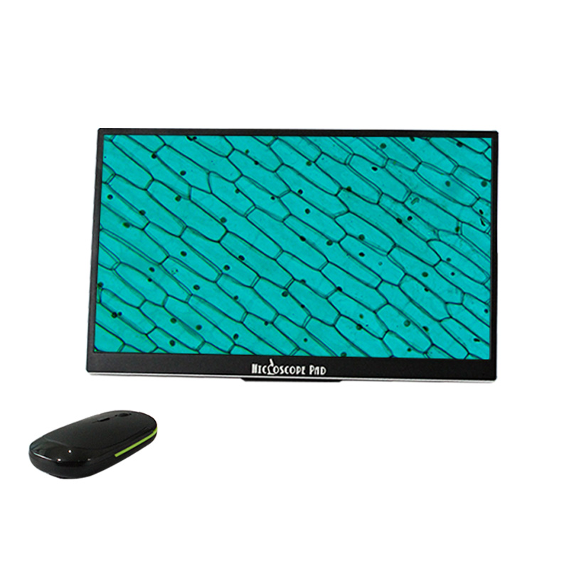 顯微鏡攝像頭11.6寸高清帶屏一體機HDMI可外接顯示器測量相機