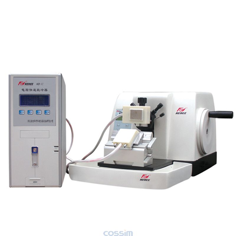 KD-3358-VI電腦快速冷凍、石蠟兩用切片機