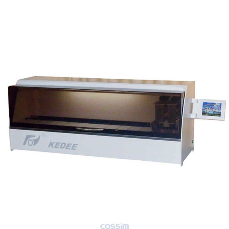 KD-TS3S1電腦全自動(dòng)組織脫水機(jī)（雙吊籃、寬大彩色智能觸摸屏）